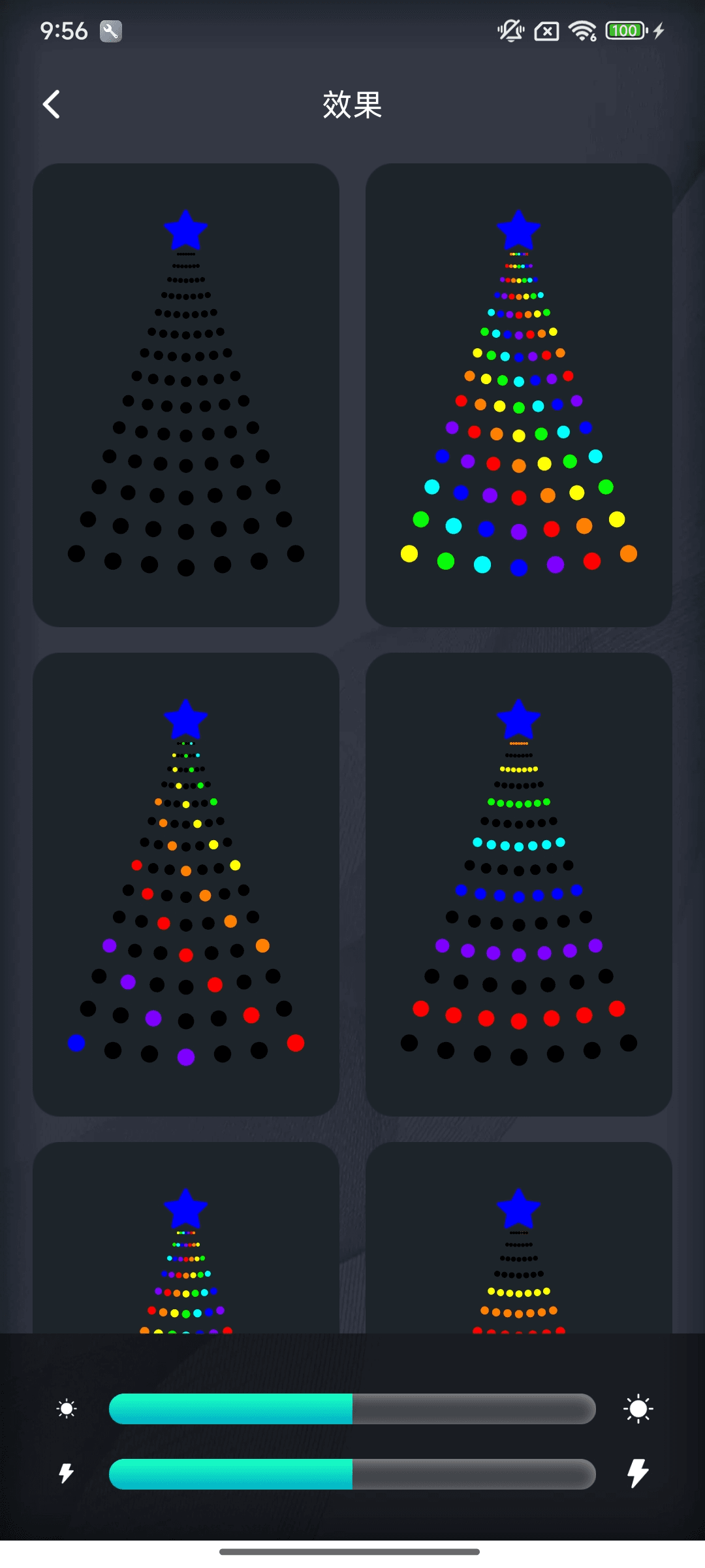 Festive presets & patterns
